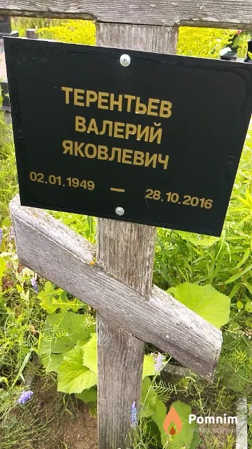 Терентьев Валерий Яковлевич
