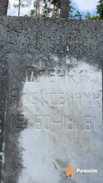 Алексейчик Олечка