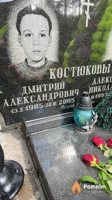 Костюков Дмитрий Александрович