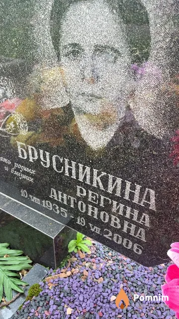Брусникина Регина Антоновна