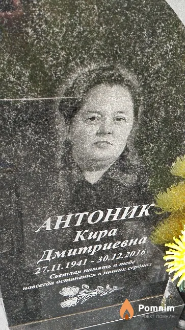 Антоник Кира Дмитриевна