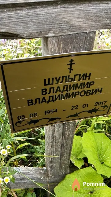 Шульгин Владимир Владимирович