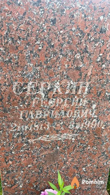 Серкин Георгий Гаврилович