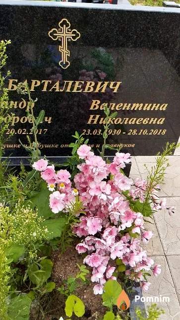 Барталевич Валентина Николаевна
