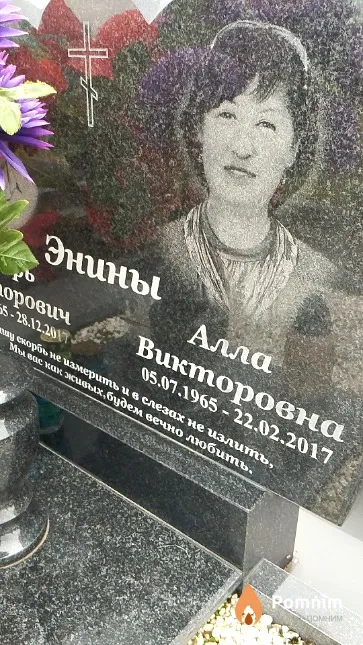 Энина Алла Викторовна