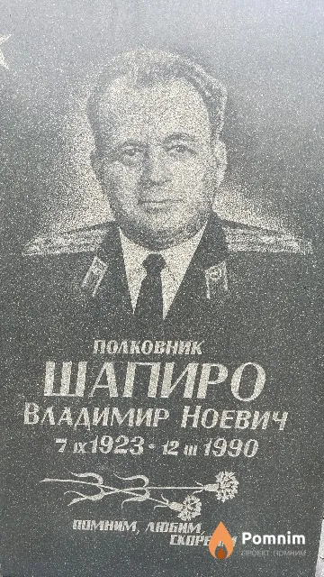Шапиро Владимир Ноевич