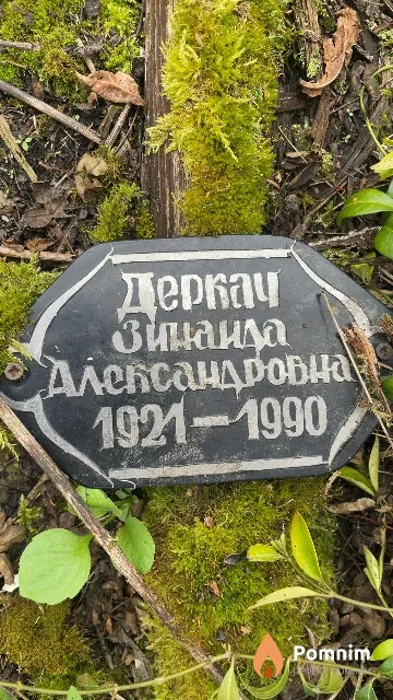 Деркач Зинаида Александровна