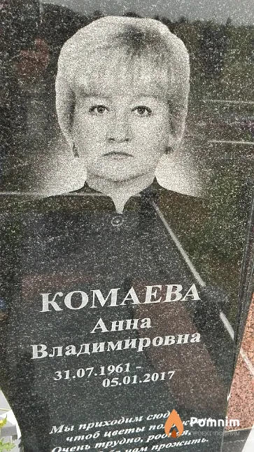 Комаева Анна Владимировна