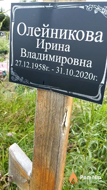 Олейникова Ирина Владимировна