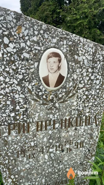 Григоренко Н А
