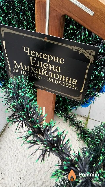 Чемерис Елена Михайловна