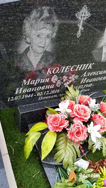 Колесник Мария Ивановна