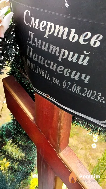Смертьев Дмитрий Паисиевич