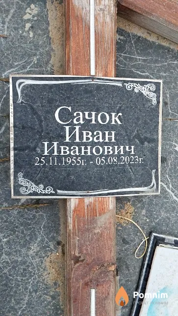 Сачок Иван Иванович