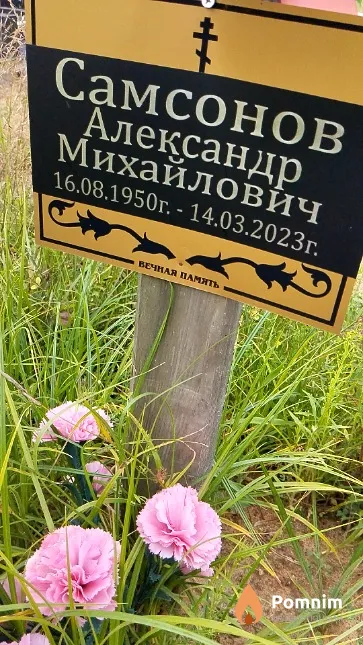 Самсонов Александр Михайлович