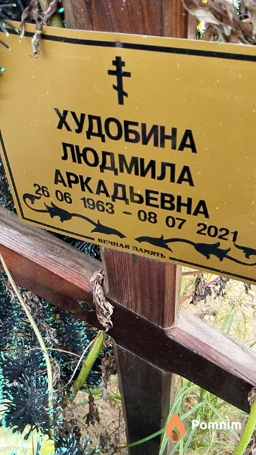 Худобина Людмила Аркадьевна