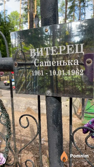Витерец Сашенька