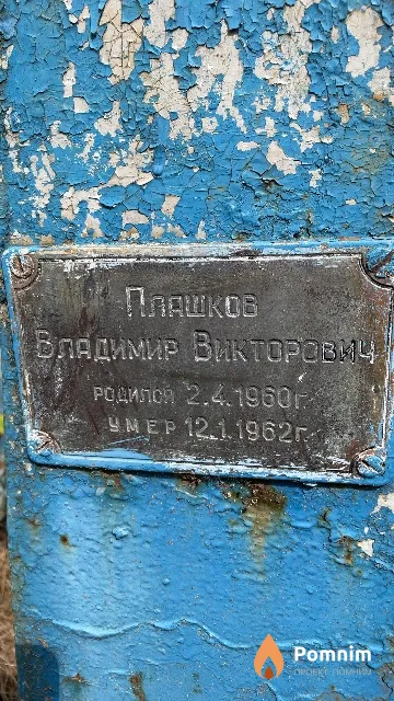 Плашков Владимир Викторович