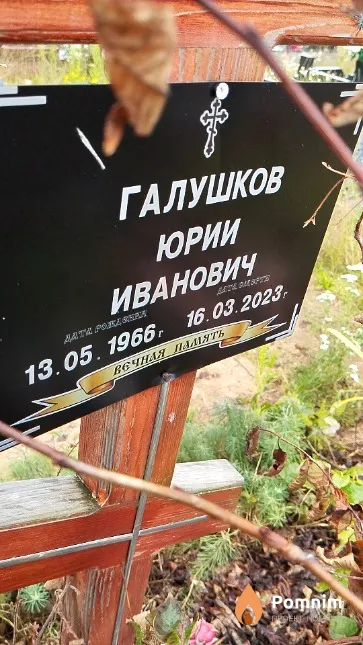 Галушков Юрий Иванович