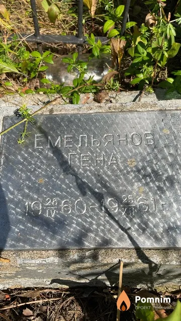Емельянов Гена