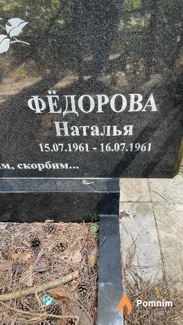 Фёдорова Наталья