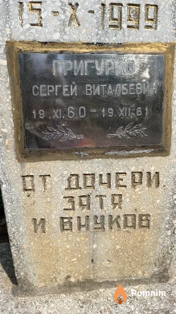 Пригурко Сергей Витальевич
