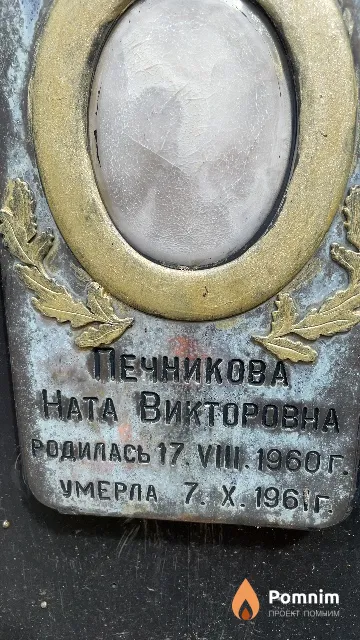 Печникова Ната Викторовна