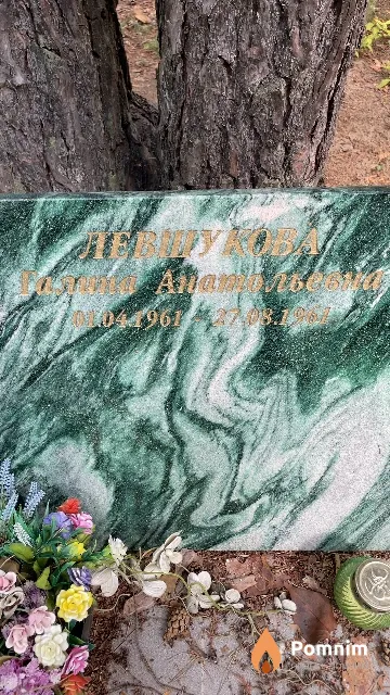 Левшукова Галина Анатольевна