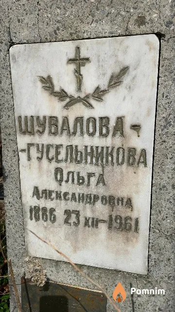 Шувалова-Гусельникова Ольга Александровна