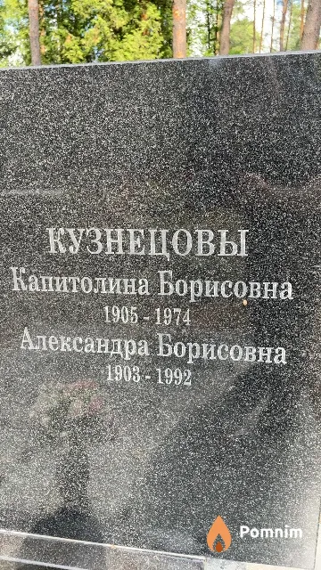 Кузнецова Александра Бор
