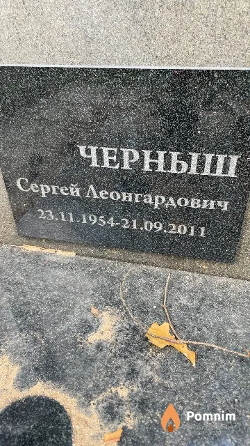 Черныш Сергей Леонгардович