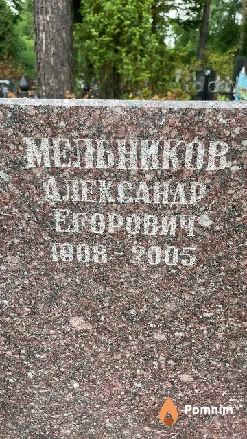 Мельников Александр Егорович
