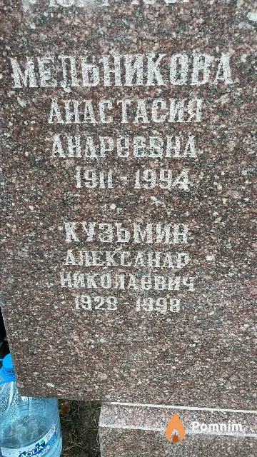 Кузьмиг Александр Николаевич