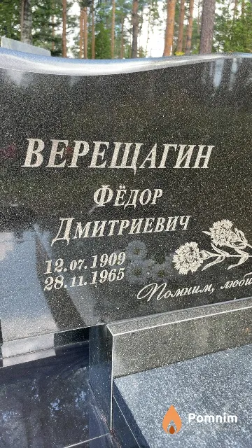 Верещагин Фёдор Дмитриевич