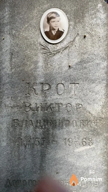 Крот Виктор Владимирович