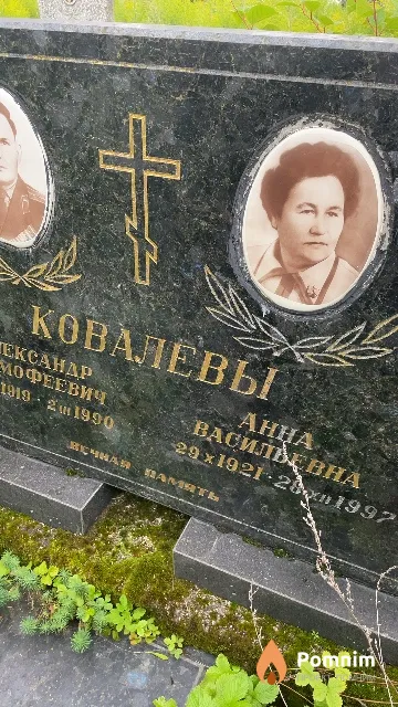 Ковалева Анна Васильевна