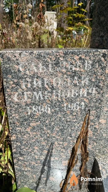 Савельев Николай Семенович