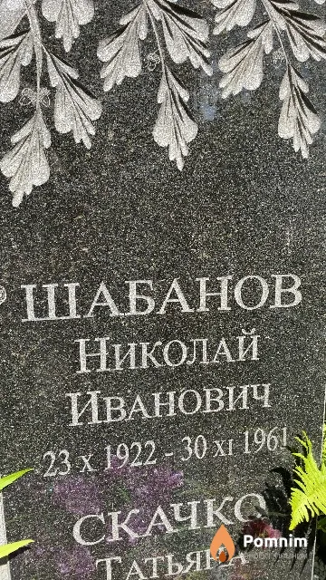 Шабанов Николай Иванович