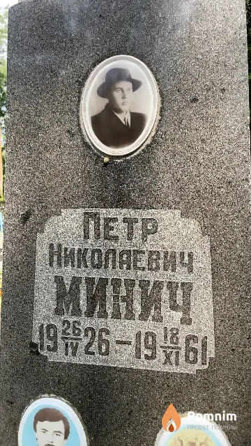 Минич Петр Николаевич