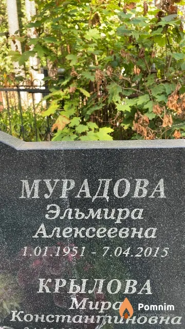 Мурадова Эльмира Алексеевна