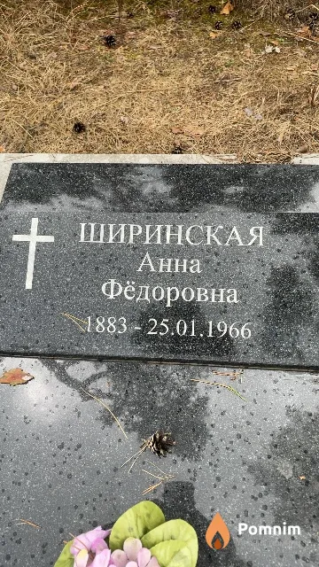 Ширинская Анна Фёдоровна