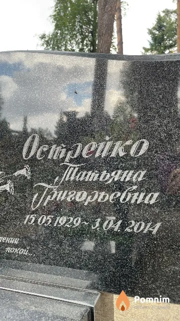 Острейко Татьяна Григорьевна