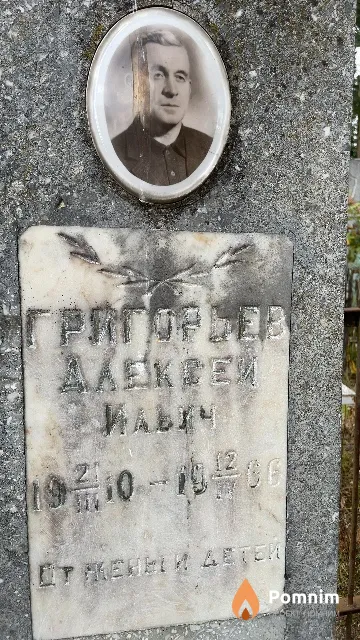 Григорьев Алексей Ильич
