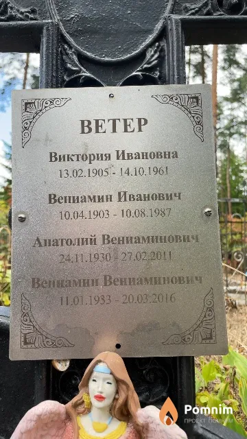 Ветер Вениамин Иванович