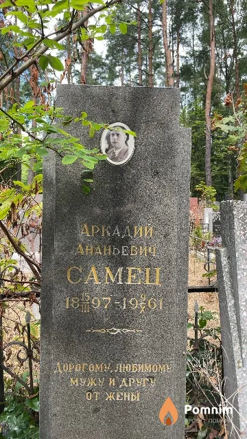 Самец Аркадий Ананьевич