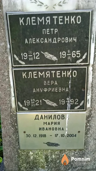 Клемятенко Петр Александрович