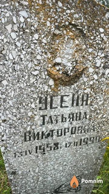 Усеня Татьяна Викторовна