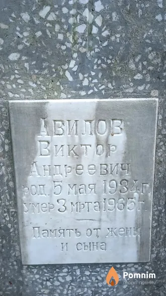 Авилов Виктор Андреевич