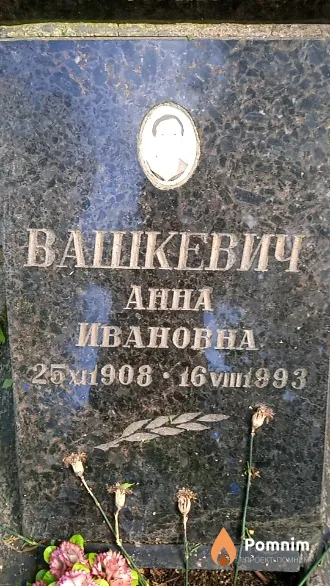 Вашкевич Анна Ивановна