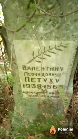 Петух Валентин Леонидович
